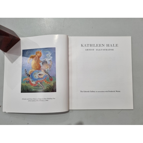 745 - Kathleen Hale, Artist Illustrator paperback exhibition catalogue with  illustrations, pub Gekoski Ga... 