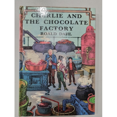 746 - DAHL Roald, Charlie and the Chocolate Factory, illustrated by Faith Jaques, pub George Allen and Unw... 