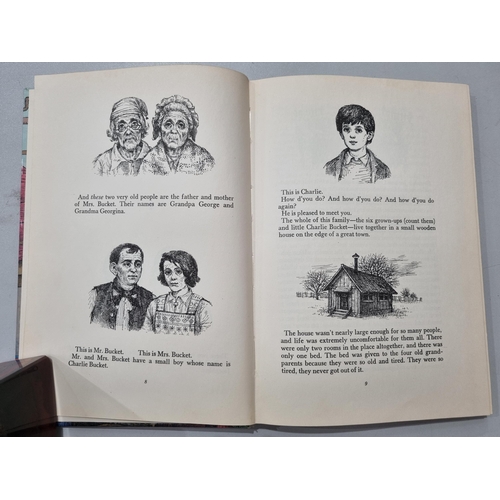 746 - DAHL Roald, Charlie and the Chocolate Factory, illustrated by Faith Jaques, pub George Allen and Unw... 