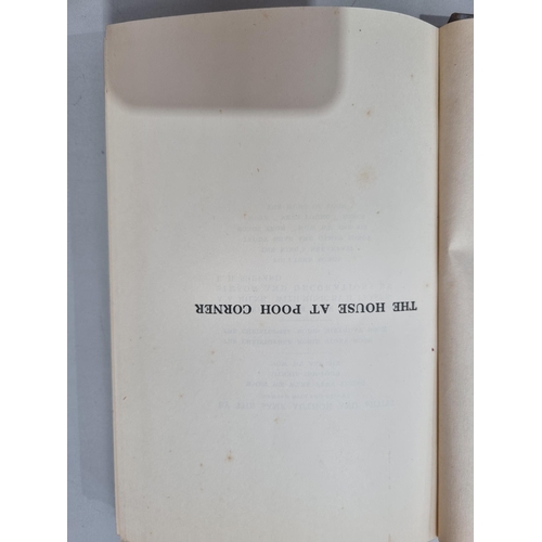 747 - A A MILNE, Winnie-The-Pooh, 1st edition 1926, pub Methuen & Co, and The House At Pooh Corner, 1st ed... 