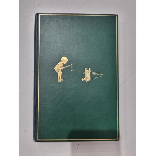 747 - A A MILNE, Winnie-The-Pooh, 1st edition 1926, pub Methuen & Co, and The House At Pooh Corner, 1st ed... 