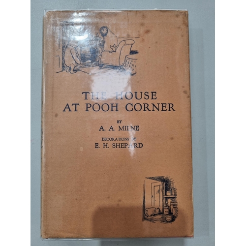 747 - A A MILNE, Winnie-The-Pooh, 1st edition 1926, pub Methuen & Co, and The House At Pooh Corner, 1st ed... 