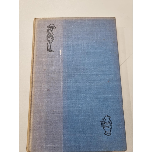 747 - A A MILNE, Winnie-The-Pooh, 1st edition 1926, pub Methuen & Co, and The House At Pooh Corner, 1st ed... 