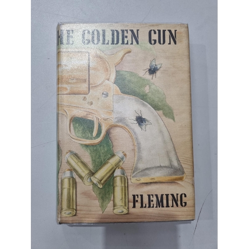 748 - IAN FLEMING, The Man with the Golden Gun, pub Jonathan Cape, 1965, Gildrose Productions Ltd, with du... 