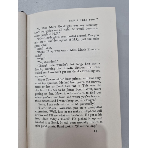 748 - IAN FLEMING, The Man with the Golden Gun, pub Jonathan Cape, 1965, Gildrose Productions Ltd, with du... 