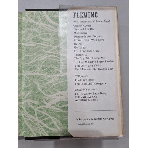 748 - IAN FLEMING, The Man with the Golden Gun, pub Jonathan Cape, 1965, Gildrose Productions Ltd, with du... 