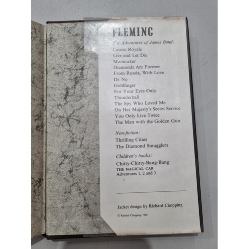 749 - IAN FLEMING, Octopussy and The Living Daylights, pub Jonathan Cape, printed by Ebenezer Bayliss & So... 