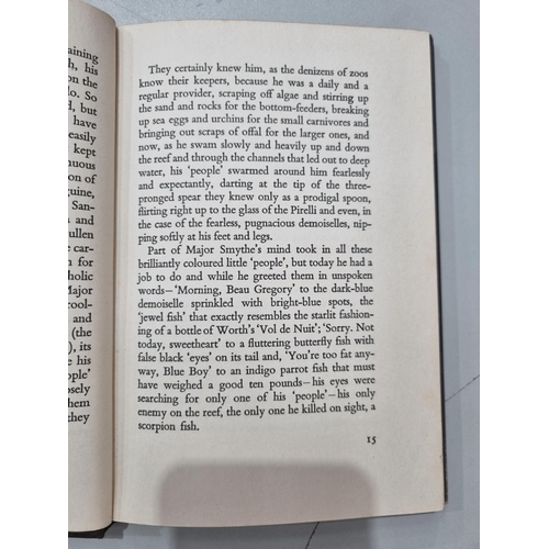 749 - IAN FLEMING, Octopussy and The Living Daylights, pub Jonathan Cape, printed by Ebenezer Bayliss & So... 