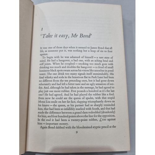 750 - IAN FLEMING, Thunderball, pub Jonathan Cape 1st edition 1961, Gildrose Productions Ltd, no dust wrap... 