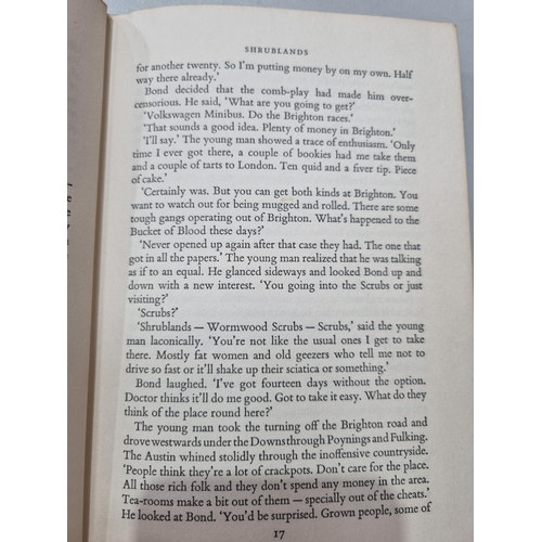 750 - IAN FLEMING, Thunderball, pub Jonathan Cape 1st edition 1961, Gildrose Productions Ltd, no dust wrap... 