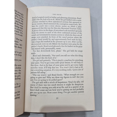 750 - IAN FLEMING, Thunderball, pub Jonathan Cape 1st edition 1961, Gildrose Productions Ltd, no dust wrap... 