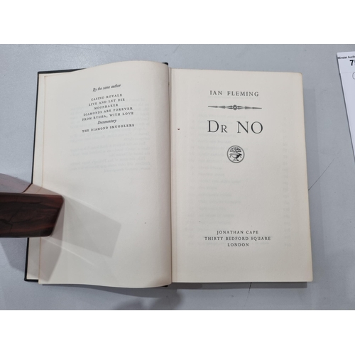 751 - IAN FLEMING, Dr. No, pub Jonathan Cape, 1st edition 1958, no dust wrapper  (1)