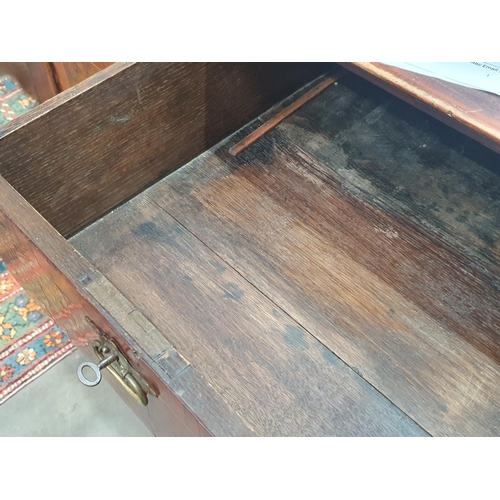 369 - An 18th Century oyster walnut and boxwood string inlaid Chest of Drawers, the moulded and cross band... 