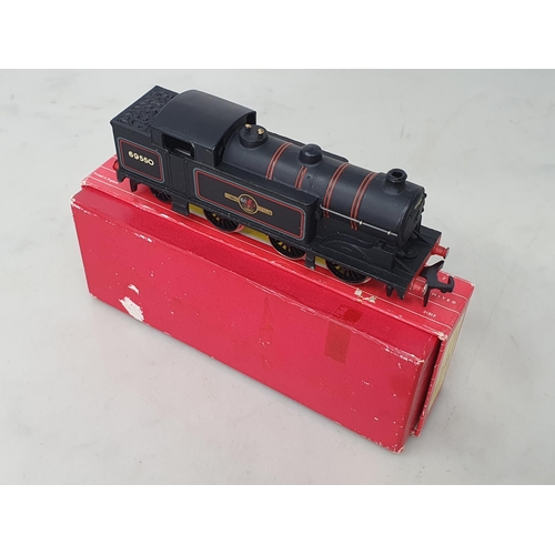 1007 - A boxed Hornby Dublo No.2217 rare large safety valve 0-6-2T, M, unused with no signs of use to wheel... 