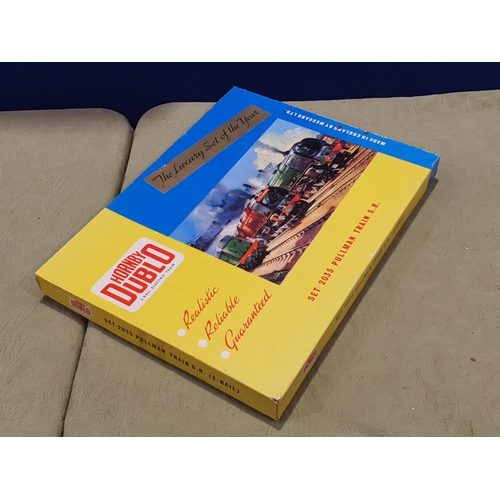 1009 - A boxed Hornby Dublo 2035 Bournemouth Belle Passenger Set, contents M, unused with no signs of use t... 