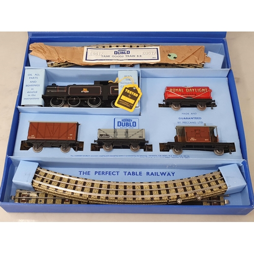 1017 - A boxed Hornby Dublo EDG17 0-6-2T Goods Set, this is a truly outstanding set and as the day it was m... 