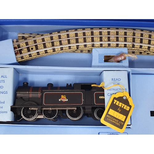 1017 - A boxed Hornby Dublo EDG17 0-6-2T Goods Set, this is a truly outstanding set and as the day it was m... 