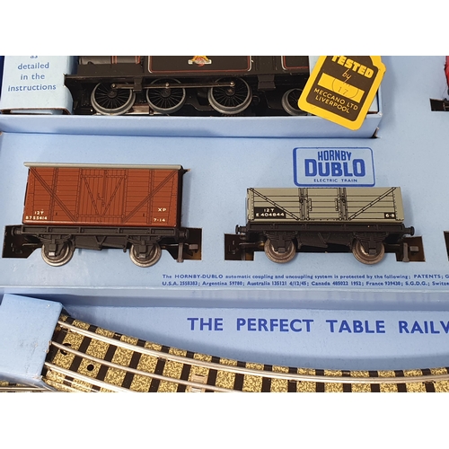 1017 - A boxed Hornby Dublo EDG17 0-6-2T Goods Set, this is a truly outstanding set and as the day it was m... 