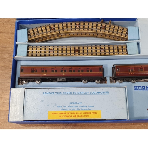 1031 - A boxed Hornby Dublo EDP2 'Duchess of Atholl' horseshoe set, this is the scarcer version with thin n... 