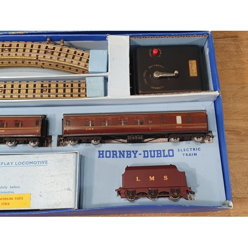 1031 - A boxed Hornby Dublo EDP2 'Duchess of Atholl' horseshoe set, this is the scarcer version with thin n... 