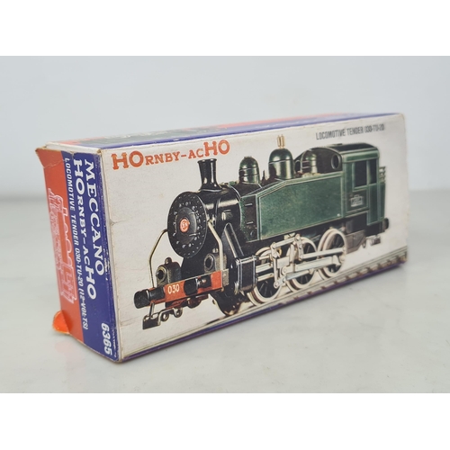 1039 - A boxed Hornby Acho 6365 0-6-0 Locomotive No.030-TU-20, M, unused, complete with instructions, box N... 