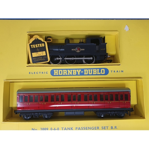 1044 - A boxed Hornby Dublo 2009 0-6-0 Passenger Set in unused condition, superb throughout. Later version ... 