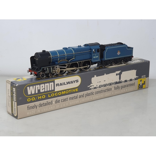 1049 - A rare boxed Wrenn W2273 'Royal Airforce' Locomotive in blue livery, M, never been run, complete wit... 