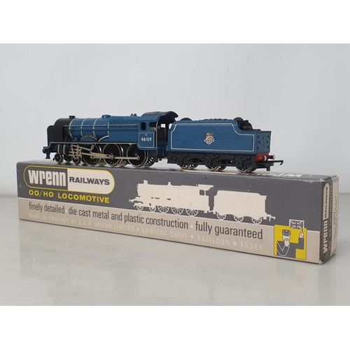 1049 - A rare boxed Wrenn W2273 'Royal Airforce' Locomotive in blue livery, M, never been run, complete wit... 