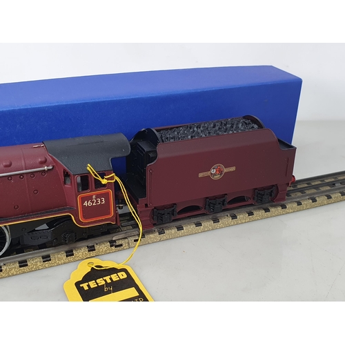 1055 - A boxed Hornby Dublo 'Never was' 3-rail Halcyon LT32 'Duchess of Sutherland' Locomotive, unused in s... 