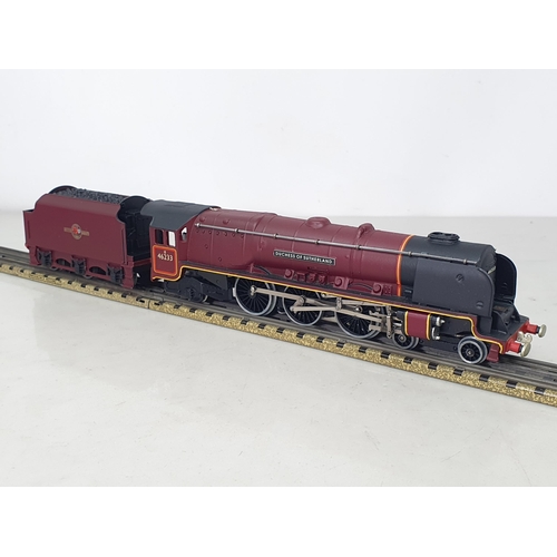 1055 - A boxed Hornby Dublo 'Never was' 3-rail Halcyon LT32 'Duchess of Sutherland' Locomotive, unused in s... 