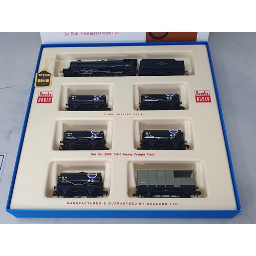 1056 - A boxed Hornby Dublo 'Never was' 2040 Heavy Freight Train produced by Tony Cooper, Limited Edition N... 