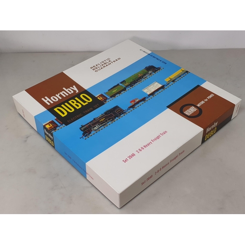 1056 - A boxed Hornby Dublo 'Never was' 2040 Heavy Freight Train produced by Tony Cooper, Limited Edition N... 