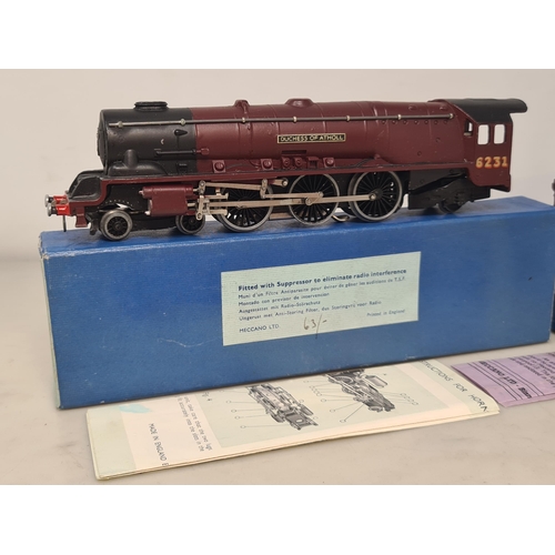 1060 - A boxed Hornby Dublo EDL2 'Duchess of Atholl', M, shows little sign of use, locomotive box dated 3/5... 