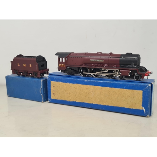 1060 - A boxed Hornby Dublo EDL2 'Duchess of Atholl', M, shows little sign of use, locomotive box dated 3/5... 