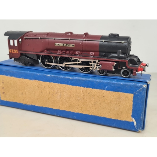 1060 - A boxed Hornby Dublo EDL2 'Duchess of Atholl', M, shows little sign of use, locomotive box dated 3/5... 