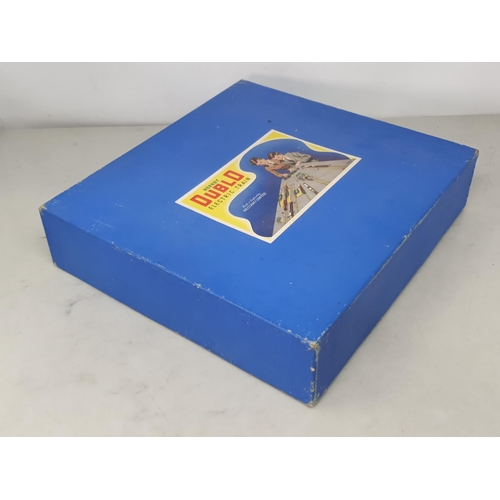 1062 - A boxed Hornby Dublo EDG7 LMS Goods Set, contents are superb and unused. Box base in superb conditio... 