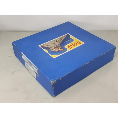 1062 - A boxed Hornby Dublo EDG7 LMS Goods Set, contents are superb and unused. Box base in superb conditio... 