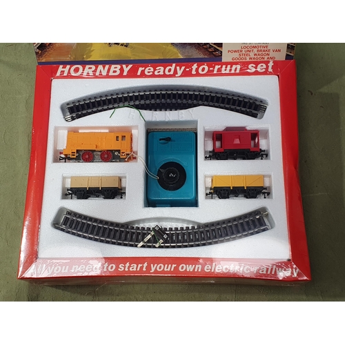 1064 - A boxed Hornby Dublo 2005 Diesel Starter Set, superb example, contents still sealed within polystyre... 