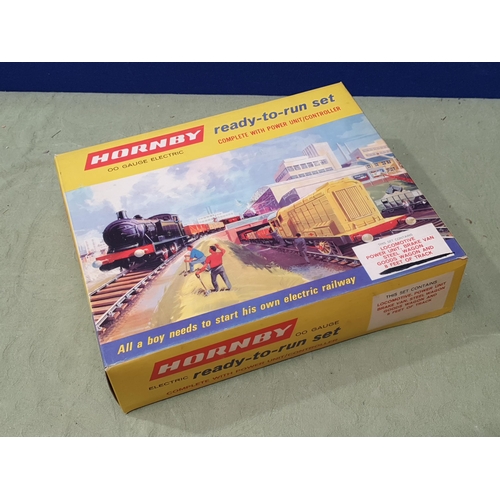 1064 - A boxed Hornby Dublo 2005 Diesel Starter Set, superb example, contents still sealed within polystyre... 