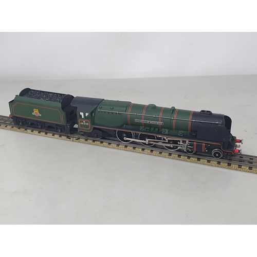 1075 - A rare boxed Hornby Dublo L12 'Duchess of Montrose' Locomotive in unused condition, showing no signs... 