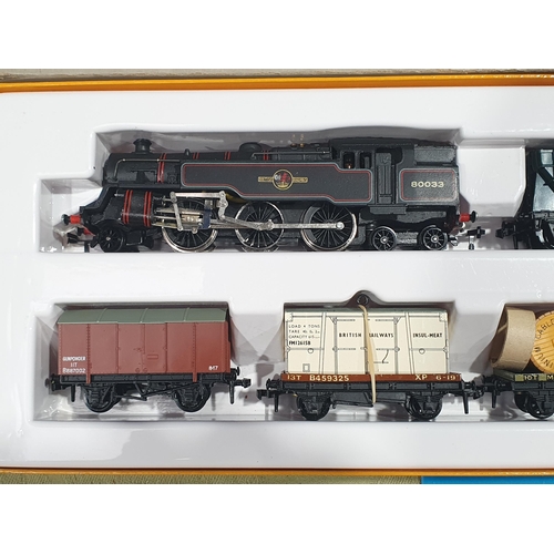 1083 - A boxed Wrenn WPG 300 2-6-4T Goods/Passenger Set, all contents appear unused. No structural damage t... 