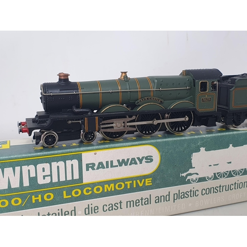 1084 - A boxed Wrenn W2247 'Clun Castle' Locomotive, unused condition, box superb, packer No.2 Ref No. 9011... 