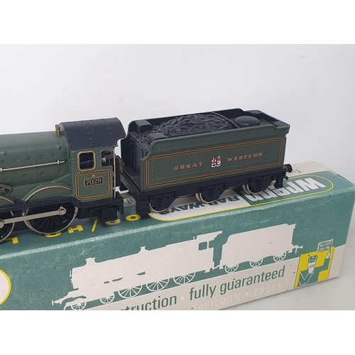 1084 - A boxed Wrenn W2247 'Clun Castle' Locomotive, unused condition, box superb, packer No.2 Ref No. 9011... 