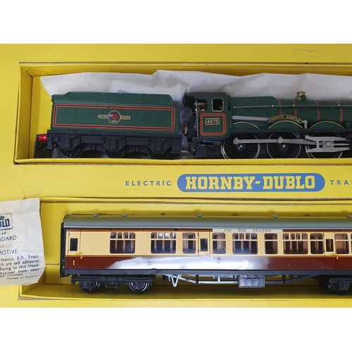 1089 - A boxed Hornby Dublo 2021 Red Dragon Passenger Set, contents appear unused with no signs of any trac... 