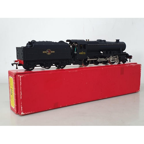 1092 - A boxed Hornby Dublo 2224 2-8-0 8F Locomotive, in unused condition showing no signs of use to wheels... 