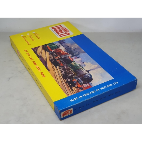 1094 - A boxed Hornby Dublo rare 4655 open brake gear grey Mineral Wagon, M, box in superb condition with p... 