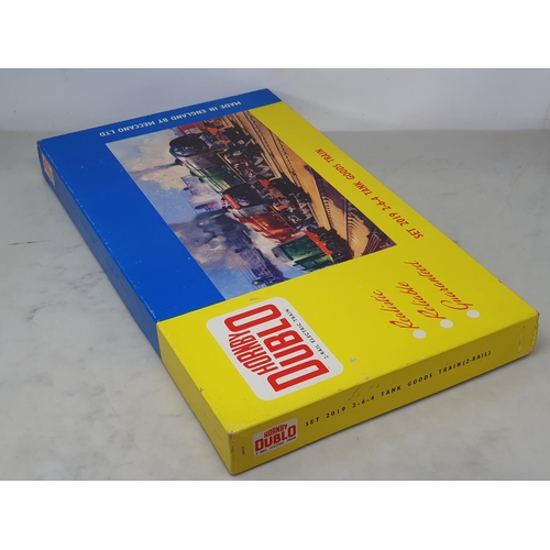 1094 - A boxed Hornby Dublo rare 4655 open brake gear grey Mineral Wagon, M, box in superb condition with p... 