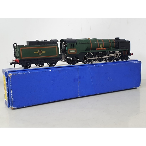 1111 - A boxed Hornby Dublo 3235 'Dorchester' Locomotive, Ex-Ex plus, has been lightly run, box Ex plus, co... 