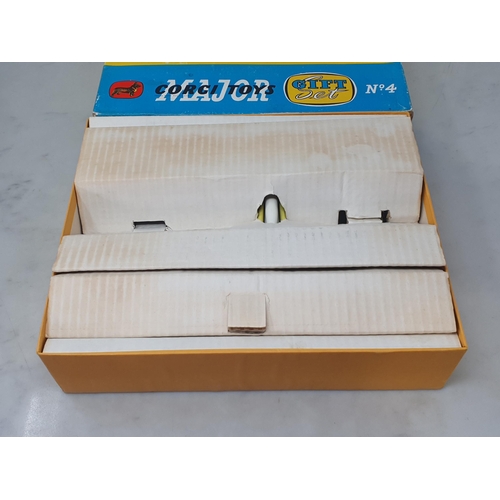 1188 - A boxed Corgi Toys Gift Set No.4 Bristol 'Bloodhound' Guided Missile with launching ramp, loading tr... 