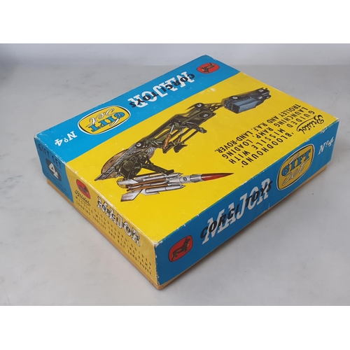 1188 - A boxed Corgi Toys Gift Set No.4 Bristol 'Bloodhound' Guided Missile with launching ramp, loading tr... 